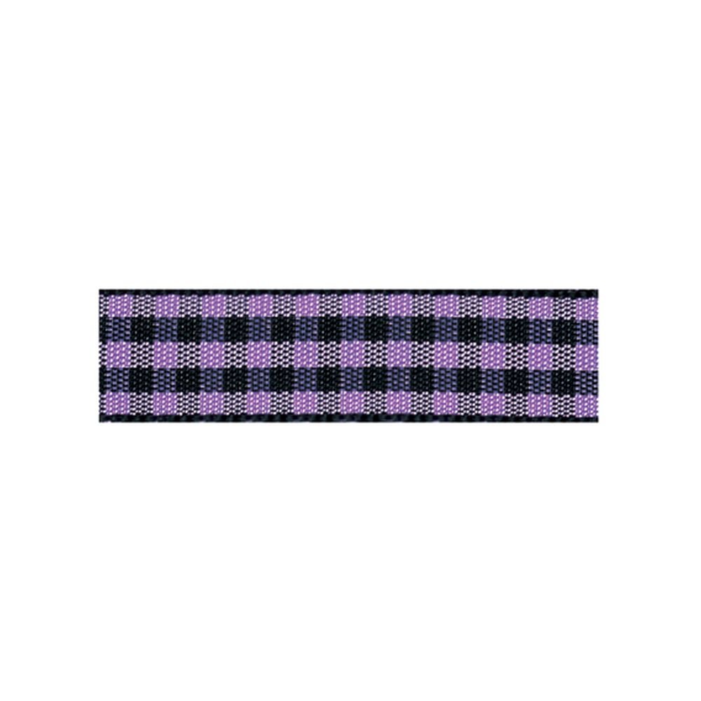 RibbonBon チェックタフタリボン #146 15mm幅 巻(30m) 5サイズ79色展開