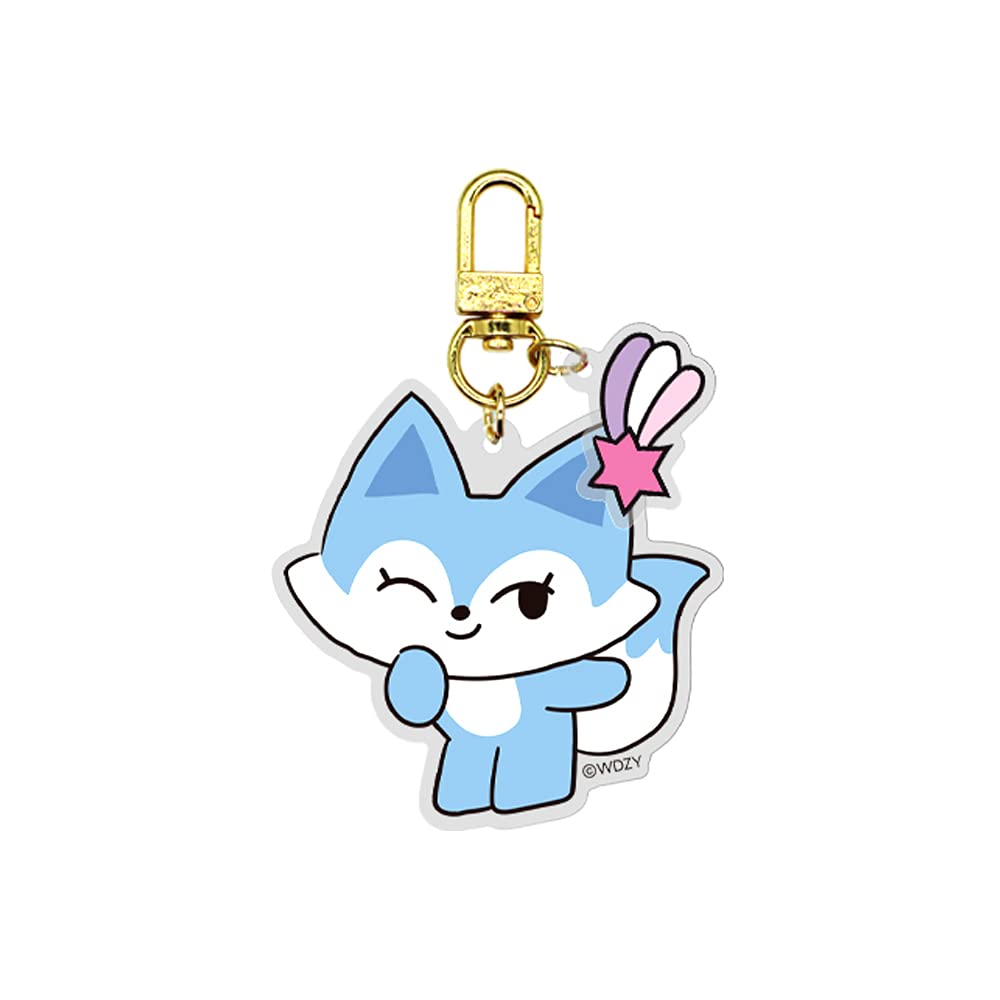 ソロモン商事 WDZY アクリルキーリング ACRYLIC KEYRING CHUNGEE チョンギ WDZY-WAK-CE