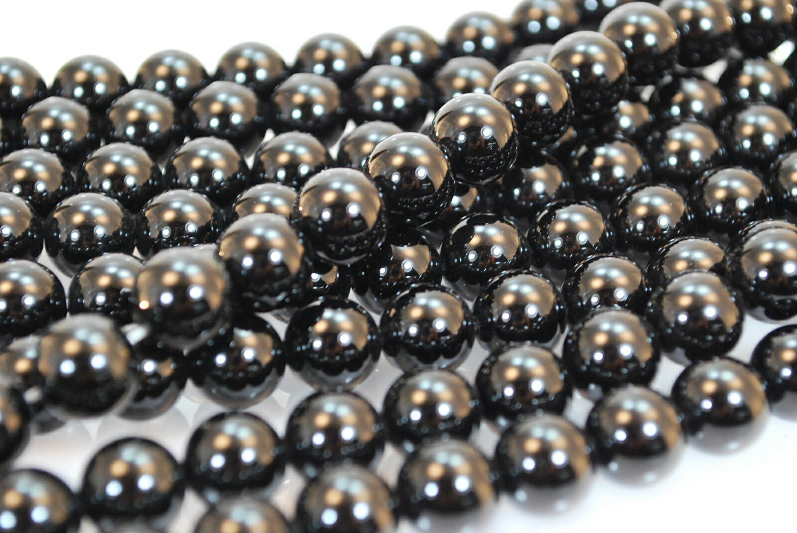 天然石　10mm　オニキス　天然石　各種　選択可　ネックレス