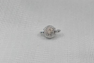 パーツ ハンドメイド クラスプ マグネット クラスップ イエローゴールド 8mm ラウンド型 パーツ ハンドメイド クラスプ マグネット クラスップ イエローゴールド 8mm ラウンド型