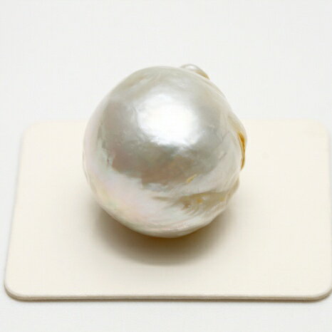 南洋白蝶真珠パールルース 20×19mm ホワイトカラー 南洋白蝶真珠パールルース 20×19mm ホワイトカラー