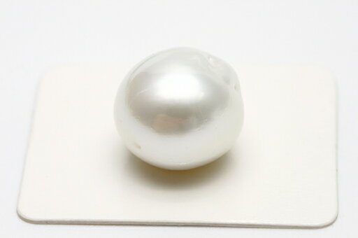 南洋白蝶真珠パールルース 16×15mm ホワイトカラー 南洋白蝶真珠パールルース 16×15mm ホワイトカラー