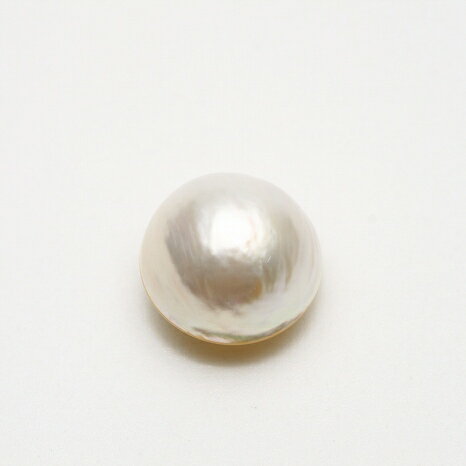 マベ真珠パールルース　15mm　ホワイトカラー