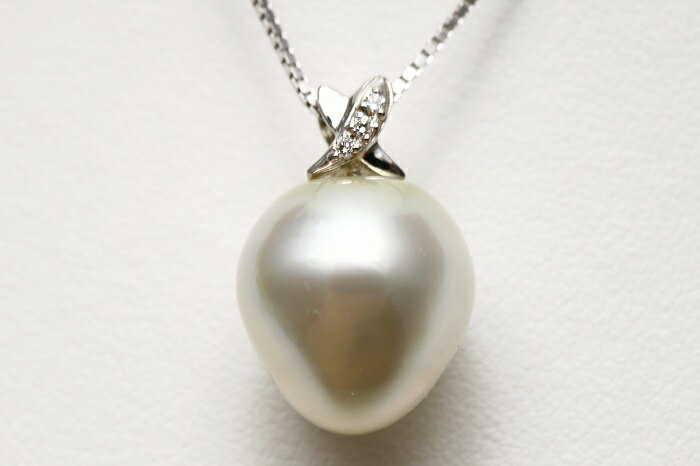 ĳѡڥȥȥåס12mmUPۥ磻ȥ顼K14WG/D0.02ct