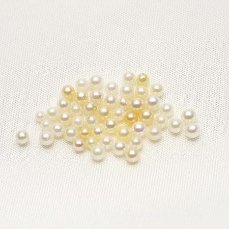 可愛いベビーパール！ アコヤ真珠パールルース　50ピース　2.0-3.0mm　マルチカラー ◆-商品詳細-　ITEM DETAILS◆ 真珠の種類 和珠アコヤ本真珠 真珠のサイズ 2.0-3.0mm 真珠の形 ラウンド～オフラウンド 真珠の色 マルチカラー 真珠のランク 巻きテリ:良●○○○○悪 　　 キズ:少○●○○○多 &nbsp; &nbsp;真珠のランクについて&gt;&gt; アコヤ真珠パールルース50ピースセットです。小粒の可愛いベビーパールです。テリの良い上品な色合いの珠を集めました。 オリジナルのアクセサリー作りなどにお楽しみ下さい。注)こちらは当店にて穴あけ加工はできません。
