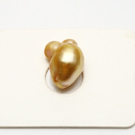 南洋白蝶真珠パールルース ケシ 13×10mm ナチュラルゴールドカラー 南洋白蝶真珠パールルース ケシ 13×10mm ナチュラルゴールドカラー