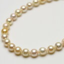 アコヤ真珠パールネックレス 5.5-6.0mm マルチカラー