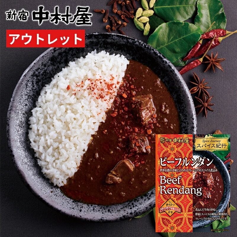 スパイス紀行　ビーフルンダン 【 新宿中村屋 レトルトカレー カレー レトルト スパイスカレー スパイス カレー 米 コメ まとめ買い 時短 保存食 常温保存 長期保存 詰め合わせ セット おかず 感謝 喜ぶ 嬉しい ストック食材 レトルト食品 ソース 素 惣菜 おかず 】のサムネイル