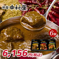 味文化カリー　6個入ギフトセット【 中村屋 レトルトカレー 保存食 常温保存 長期保存 高級 チキンカレー ビーフカレー 野菜カレー 贈答 ギフト プレゼント 詰め合わせ 感謝 喜ぶ 嬉しい 甘くない 高級 大人 ご挨拶 父の日 お中元 】