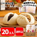 【公式】肉まん・あんまん 20コ入(肉まん10コ、あんまん10コ) 【送料込】【肉まん 新宿中村屋 中村屋 にくまん あんまん 冷凍 冷凍食品 軽食 レンジ 時短 朝食 夜食 詰め合わせ 中華まん 餡饅 餡まん セット 中華 まんじゅう 点心 惣菜 】