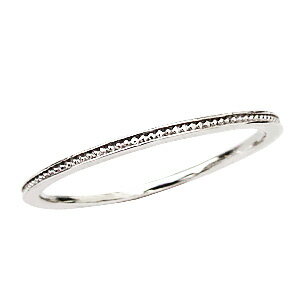 【ポイント10倍】リング マリッジリング k18ホワイトゴールド 指輪 送料無料 人気 おすすめ カジュアル トレンド プレゼント ギフト ジュエリー ブラック...