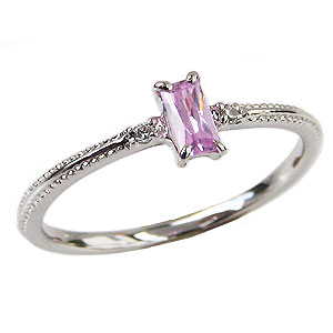 ピンキーリングピンクトルマリンリン...