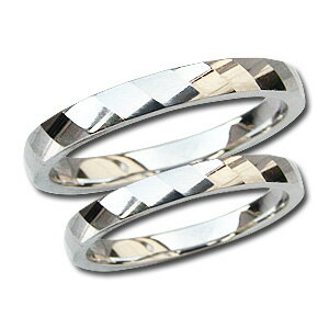 マリッジリング 指輪 pt900 プラチナ ペアリング シンプル 指輪 地金リング デザインカットリング 人気 おすすめ カジュアル トレンド 父の日 プレゼント ギフト 自分買い