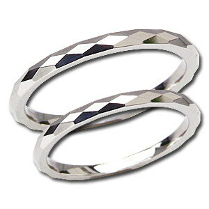 マリッジリング デザインカットリング 指輪 pt900 プラチナ ペアリング 指輪 シンプル 地金リング 人気 おすすめ カジュアル トレンド 父の日 プレゼント ギフト 自分買い