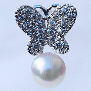 【ポイント10倍】ラペルピン メンズ 男性用 真珠 パール ブローチ あこや本真珠 k18 ホワイトゴールド ピンブローチ タイニーピン 5mm 送料無料 おす...