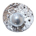 【只今10%OFF中!】パール ブローチ フォーマル 真珠ブローチ 南洋白蝶真珠 12mm 大珠 ペンダント兼用 2WAY 送料無料 おすすめ プレゼント ギフ...