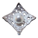【只今10%OFF中!】パール ブローチ フォーマル 真珠ブローチ 南洋白蝶真珠 12mm 大珠 ペンダント兼用 2WAY 送料無料 おすすめ プレゼント ギフ...