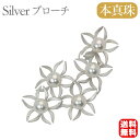 【只今 ポイント10倍中!】【本真珠】あこやパール ブローチ フォーマル アクセサリー セレモニー 冠婚葬祭 パーティー シルバー製 国産 上品デザイン プレゼント ギフト 夏アクセサリー ボーナス ギフト包装無料 送料無料