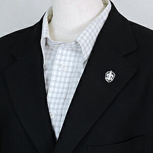 【10%OFF 1/14 23:59まで】ダイヤモンドブローチ ユリの紋章モチーフ ダイヤモンド ブラックダイヤモンド ブローチ ラペルピン タイニーピン ピンズ ピンブローチ リリーフレア 送料無料 4月誕生石 プレゼント ギフト ジュエリー 福袋 初売り