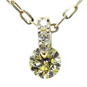 【只今 ポイント10倍中!】ネックレス ダイヤモンドネックレス ダイヤモンド ダイヤ 0.20ct k18 18k 18金 イエローゴールド 1点留め ペンダン...