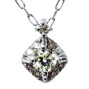 【只今 ポイント10倍中!】ダイヤモンド ネックレス ダイヤモンドネックレス ダイヤ 0.12ct 18k k18 18金 ホワイトゴールド チェーン付 ペンダ...