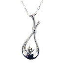 【只今 ポイント10倍中!】ネックレス ダイヤモンド ネックレス ダイヤモンドネックレス ダイヤ 0.10ct k18 18k 18金 ホワイトゴールド フラワ...