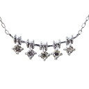 【只今 ポイント10倍中!】ダイヤモンド ネックレス ダイヤ 0.16ct 18金 k18 18k ホワイトゴールド シンプル 4月誕生石 ジェンダーレス 男女...