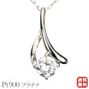 【決算セール ポイント10倍】ダイヤモンド ネックレス ダイヤモンドネックレス ダイヤ ダイヤネックレス 一粒 プラチナ メンズ 送料無料 4月誕生石 プレゼン...