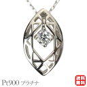 【ポイント10倍 5/16 9:59まで】ダイヤモンドネックレス ダイヤモンド ネックレス ダイヤ ダイヤネックレス プラチナ ユニセックス 送料無料 4月誕生...