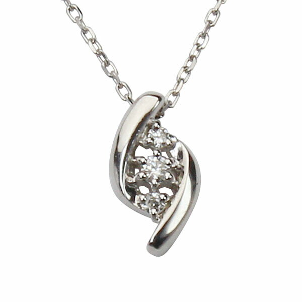 【ポイント10倍】ネックレス ダイヤモンド プラチナ pt900 ネックレス プチネックレス ダイヤ ペンダント 送料無料 ラッピング無料 ユニセックス 男女兼用 4月誕生石 誕生日 人気 おすすめ プレゼント ギフト ジュエリー ブラックフライデー