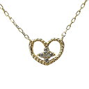 【ポイント10倍 6/11 1:59まで】ハート ネックレス ダイヤモンド ネックレス ダイヤモンドネックレス k18 18k 18金 イエローゴールド ネックレス チェーン付 ダイヤ ハートモチーフ 男女兼用 ユニセックス 送料無料 プレゼント ギフト 父の日(4)