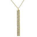 【只今 ポイント10倍中!】ネックレス ダイヤモンドネックレス ダイヤモンド ダイヤ 0.19ct k18 18k 18金 イエローゴールド ダイヤネックレス ...