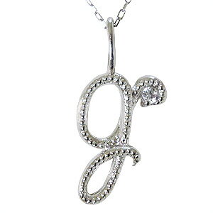【ポイント10倍】ダイヤモンド ネックレス イニシャルG ダイヤモンド ペンダント ダイヤ ダイア 0.01ct k18 18k 18金 ホワイトゴールド メンズ 男性 送料無料 品質保証書付 人気 おすすめ プレゼント ギフト 父の日 【ポイント10倍】ダイヤモンド ネックレス イニシャルG ダイヤモンド ペンダント ダイヤ ダイア 0.01ct k18 18k 18金 ホワイトゴールド メンズ 男性 送料無料 品質保証書付 人気 おすすめ プレゼント ギフト 父の日