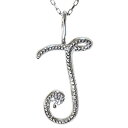 【只今 ポイント10倍中!】ダイヤモンド ネックレス イニシャルJ ダイヤモンド ペンダント ダイヤ ダイア 0.01ct k18 18k 18金 ホワイトゴー...