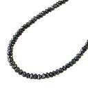 【只今 ポイント10倍中!】メンズ ネックレス 贈り物 ブラックダイヤモンド 20.40ct〜 ホワイトゴールド 男女兼用 送料無料 カジュアル 人気 おすすめ...