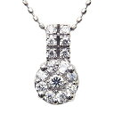 【決算セール ポイント10倍】ダイヤモンド ネックレス ダイヤ0.28ct ペンダント k18ホワイトゴールド 送料無料 人気 おすすめ カジュアル トレンド プレゼント ギフト ジュエリー