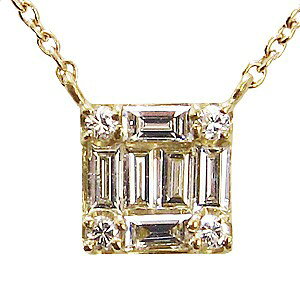 Pink - 【ただいまポイント10倍中】ダイヤモンドペンダント ネックレス イエローゴールド k18 ダイヤモンド 0.10ct 送料無料 人気 おすすめ カジュアル トレンド プレゼント ギフト ジュエリー 父の日 新生活