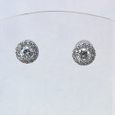 【10%OFF 12/3 20時より】ダイヤモンド ピアス pt900 プラチナ ダイヤ スタッド シリコンキャッチ付 送料無料 普段使い 人気 おすすめ カジ...