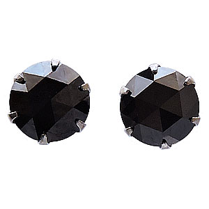 【ポイント10倍中】普段使い ピアス ブラックダイヤモンドピアス スタッドピアス ブラックダイヤ 1.00ct プラチナ pt900 両耳用 送料無料 人気 おすすめ カジュアル トレンド 入学 入園 入社 新生活 就職祝い プレゼント ギフト