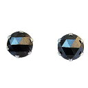 【ポイント10倍 5/16 9:59まで】メンズ ピアス ブラックダイヤモンド 2.00ct pt900 プラチナ 送料無料 普段使い 人気 おすすめ カジュア...