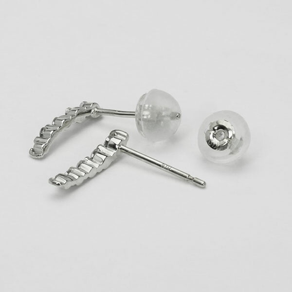 【ポイント10倍 3/3 20:00より】ピアス ダイヤモンドピアス ダイヤモンド ピアス スタッドピアス k18 18k 18金 ホワイトゴールド メンズ 送料無料 人気 おすすめ プレゼント ギフト ジュエリー 卒業 入学 ホワイトデー