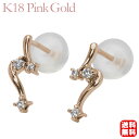 【10%OFF 6/11 1:59まで】ダイヤモンド ピアス ダイアモンド スタッド 18金 k18 18k ピンクゴールド ペア レディース 送料無料 プレゼント ギフト 父の日(4)