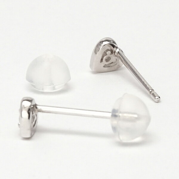 【ただいまポイント10倍中】ダイヤモンド ピアス ハート ダイヤ 0.02ct スタッド ...