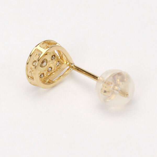 【ポイント10倍 3/3 20:00より】ダイヤモンド ピアス ダイヤ ピアス ダイヤモンドピアス スタッドピアス 18金 k18 18k イエローゴールド ティアドロップ しずく レディース メンズ シンプル 送料無料 カジュアル プレゼント ギフト ジュエリー 卒業 入学 ホワイトデー