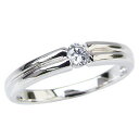 【ポイント10倍】エンゲージリング ダイヤモンドリング プラチナ pt900 ダイヤモンド0.15ct 婚約指輪 一粒ダイヤモンド 送料無料 人気 おすすめ カ...