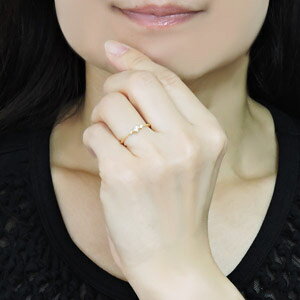 【ただいまポイント10倍中】ダイヤモンドリング ダイヤリング ダイヤモンド0.15ct ダイヤモンド指輪 ダイヤ スリーストーン k18 イエローゴールド 18金 送料無料 誕生日 おすすめ プレゼント ギフト ジュエリー 決算 セール shinjunomori-10143455 パールジュエリー専門店 真珠の杜 サンプル画像2
