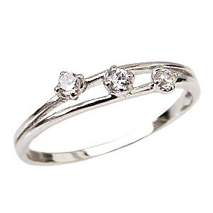 【10%OFF 12/3 20時より】ダイヤモンド リング スリーストーン ダイヤ 0.10ct プラチナ pt900 ダイヤモンド指輪 レディース 送料無料 ...