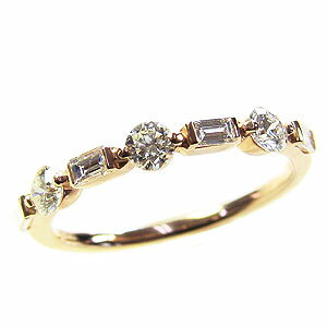 【ポイント10倍 10/11 9:59まで】エタニティリング ダイヤモンドリング エンゲージリング ピンクゴールド k18 指輪 k18 ダイヤモンド 人気 おすすめ カジュアル トレンド ハロウィン プレゼント ギフト 自分買い