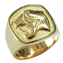 【ポイント10倍】メンズリング ジャガーリング 一粒ダイヤ ダイヤモンド 印台リング 豹 パンサー 指輪 リング メンズ 男性用 ゴールド 18金 k18 送料...