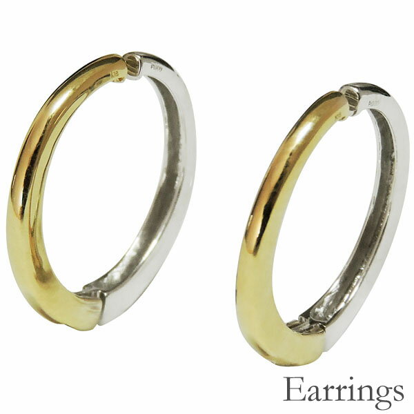 【10%OFF 12/3 20時より】イヤリング ノンホールピアス イヤーカフ イヤーカフス はさむ 穴なし ノーホール ピアス風 イヤリング 円型 リバーシブ...